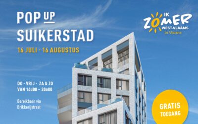 Yes, het zomert in Suikerpark! Welkom in Suikerstad 2020.