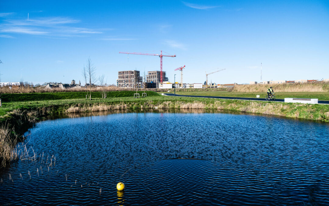 900.000 euro voor slim waternet in Suikerpark