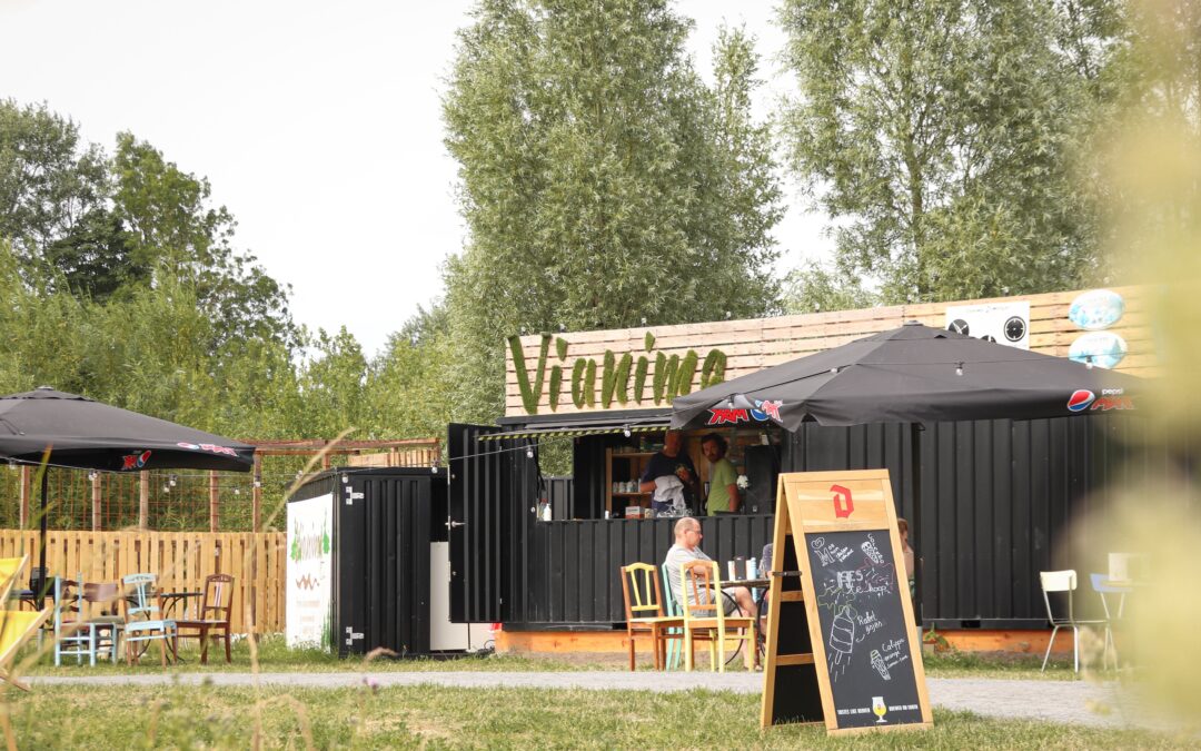 Zomerbar Vianima geopend in Suikerpark!